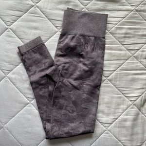 Gymshark camo leggings